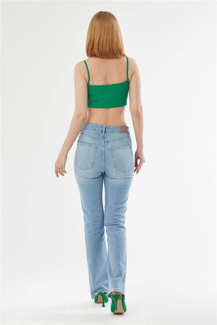 Avrile ASKILI KAŞKORSE CROP  BENETTON  A22-10566