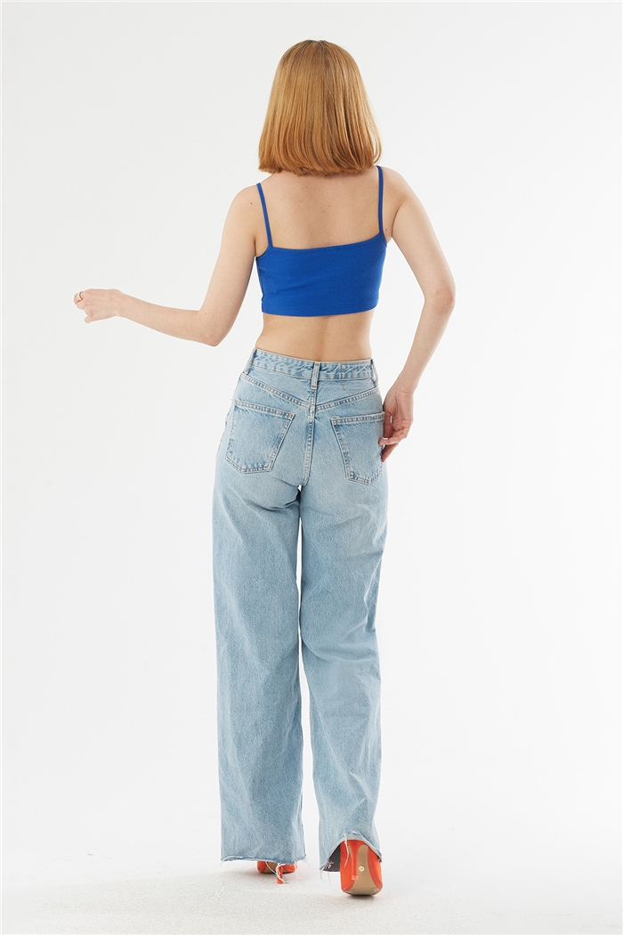 Avrile ASKILI KAŞKORSE CROP  SAKS  A22-10566