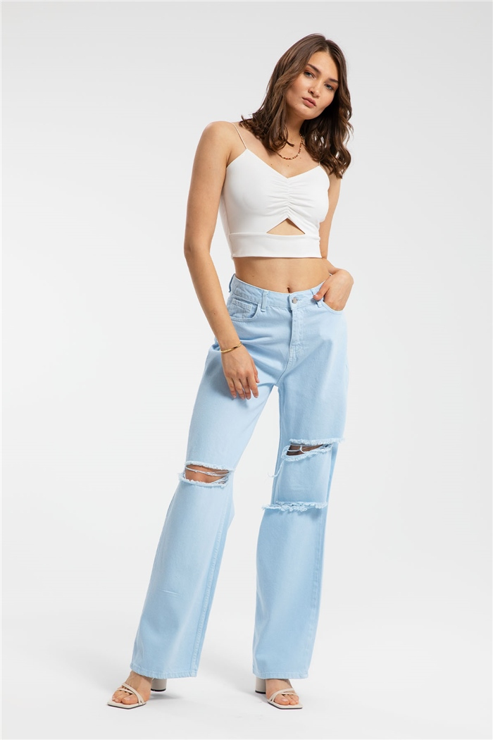 Avrile Bluz  EKRU  A21-10400