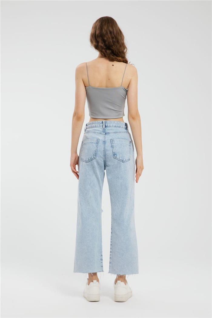 Avrile Bluz  GRİ  A21-10400