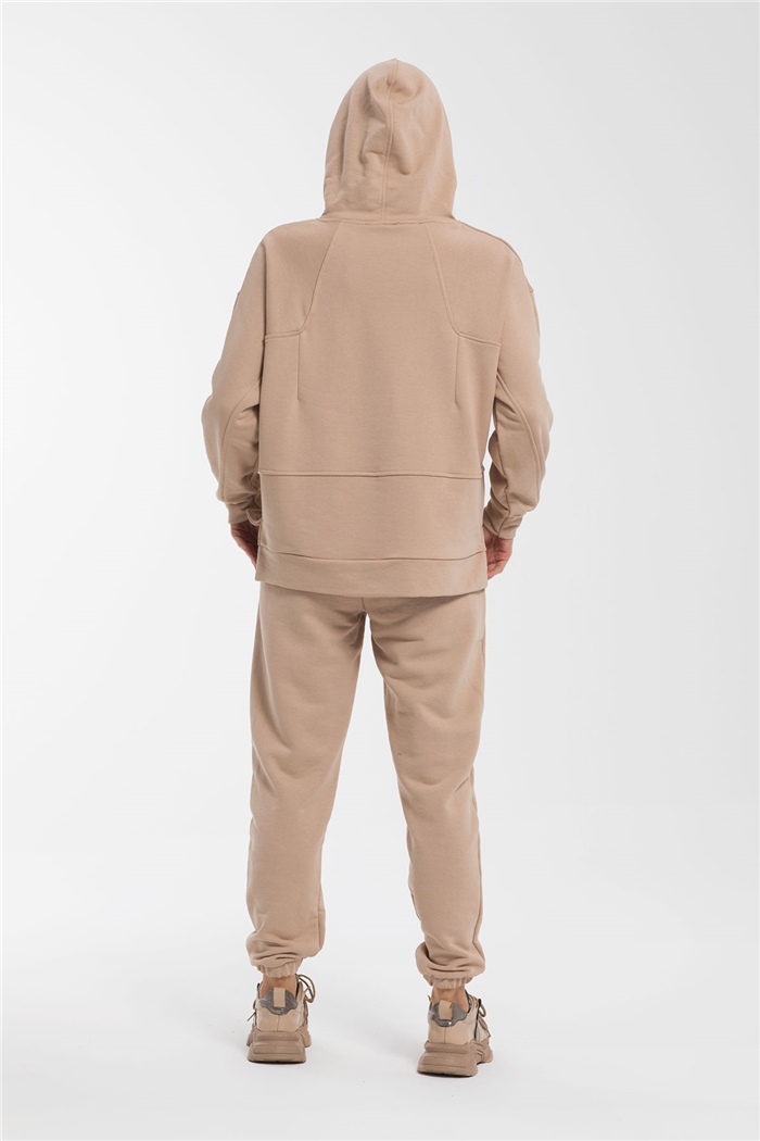 Avrile Sweatshirt  BEJ  A21-10509