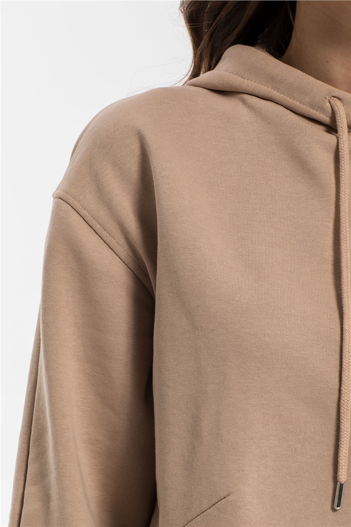 Avrile Sweatshirt  BEJ  A21-10509