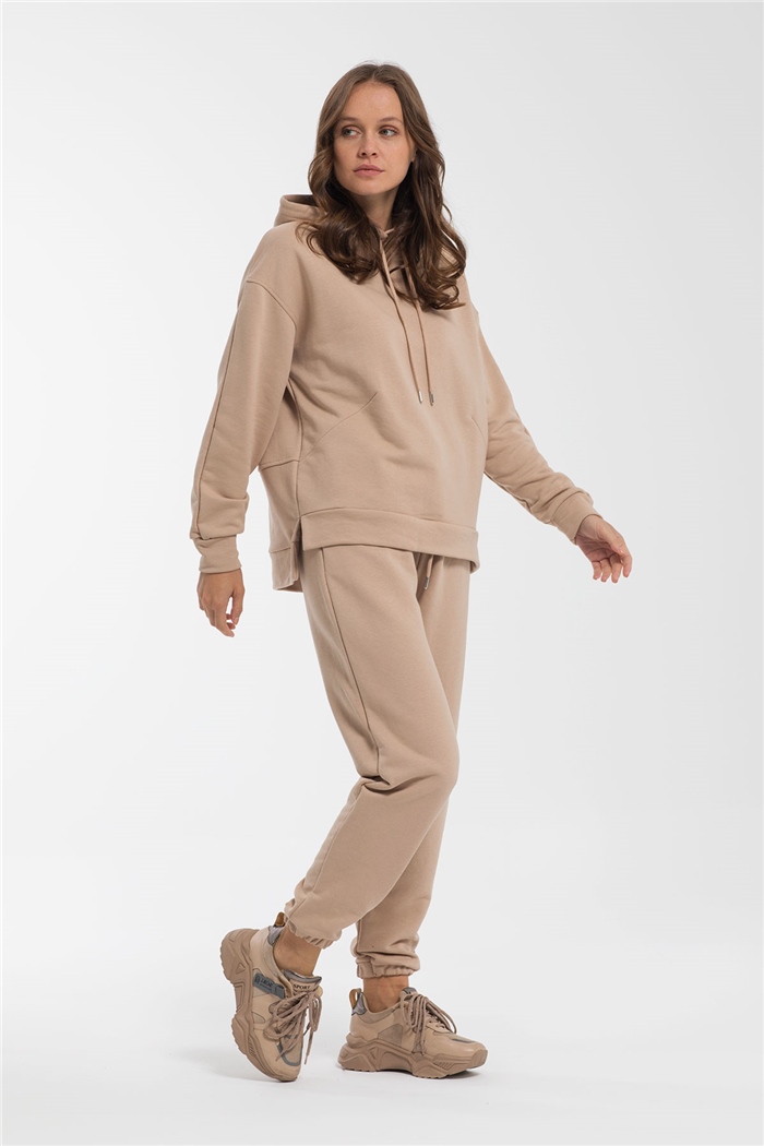 Avrile Sweatshirt  BEJ  A21-10509