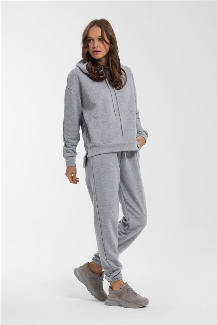 Avrile Sweatshirt  GRİ  A21-10509