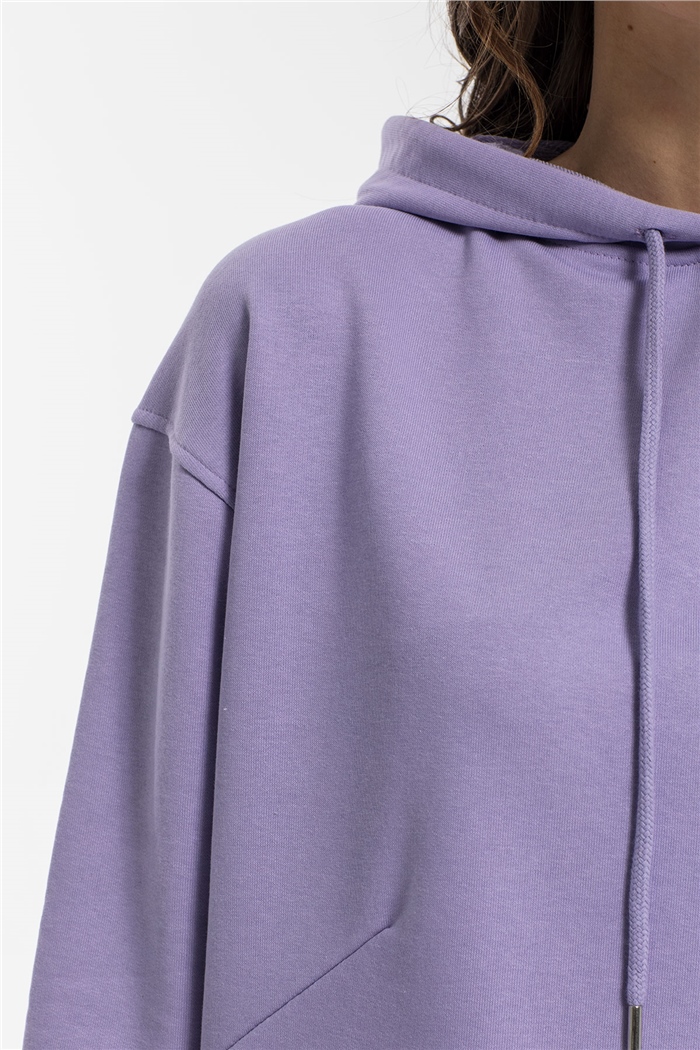 Avrile Sweatshirt  LİLA  A21-10509