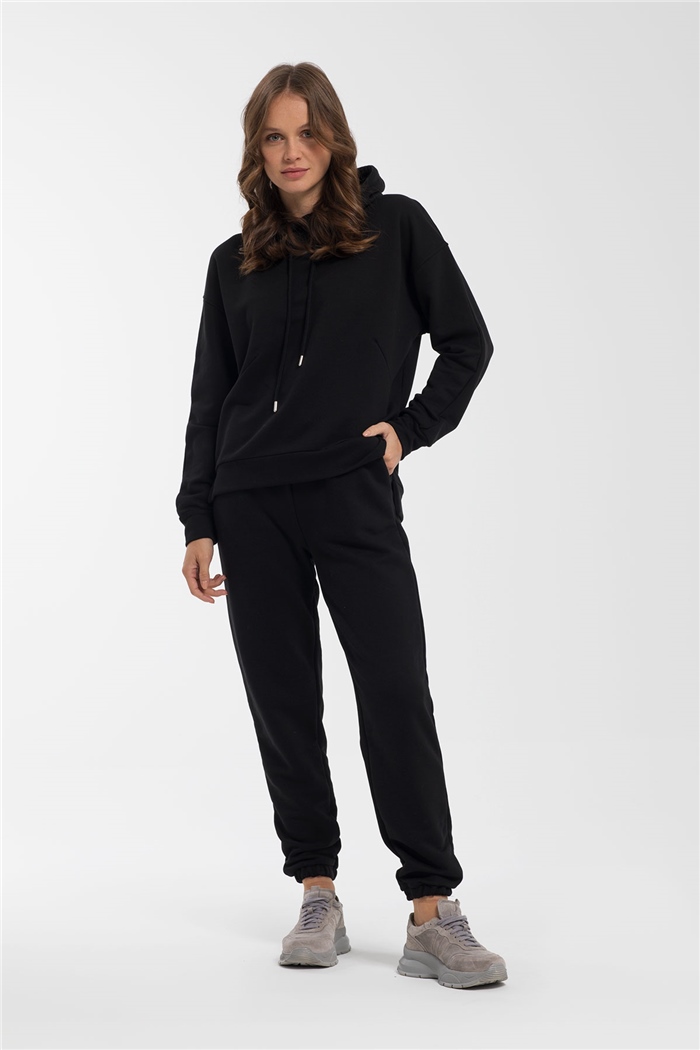 Avrile Sweatshirt  SİYAH  A21-10509