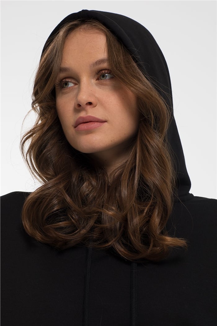 Avrile Sweatshirt  SİYAH  A21-10509