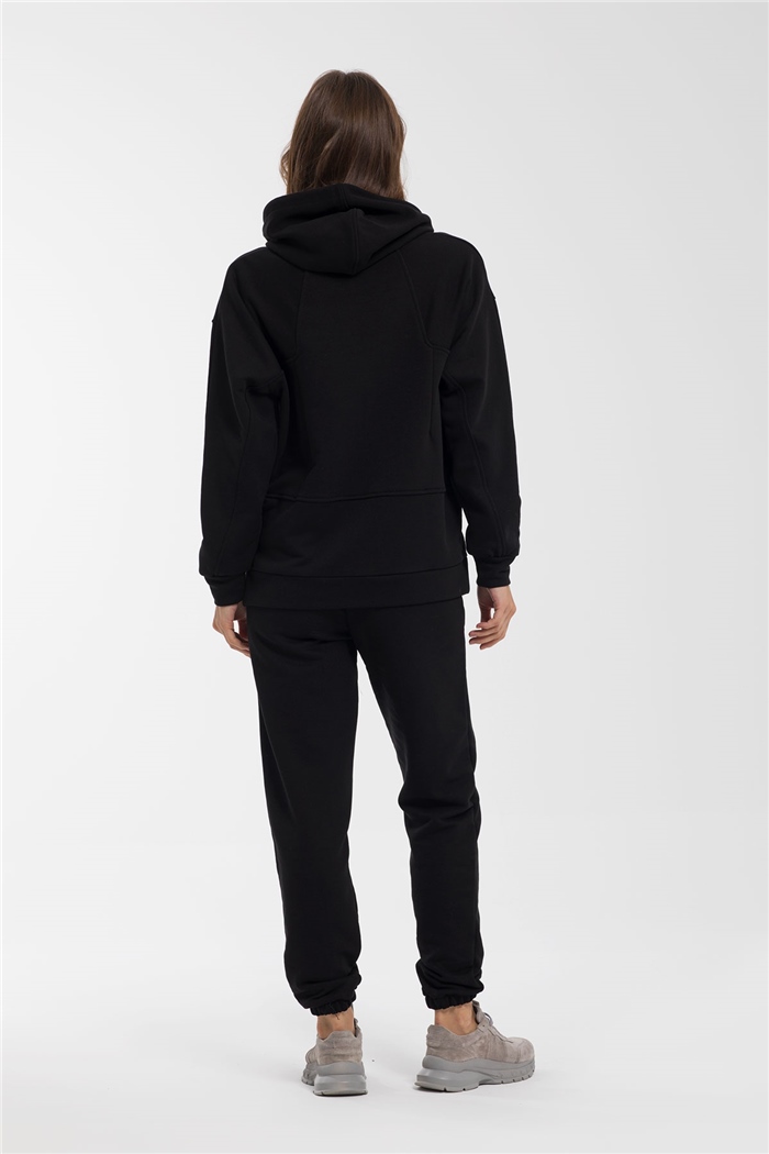 Avrile Sweatshirt  SİYAH  A21-10509