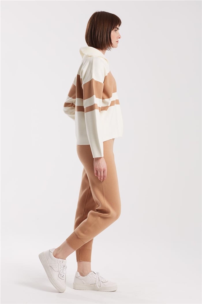 Avrile Triko Takım  CAMEL  A91932-S