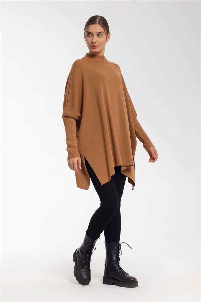 Avrile Triko Tunik  CAMEL  A91835-S