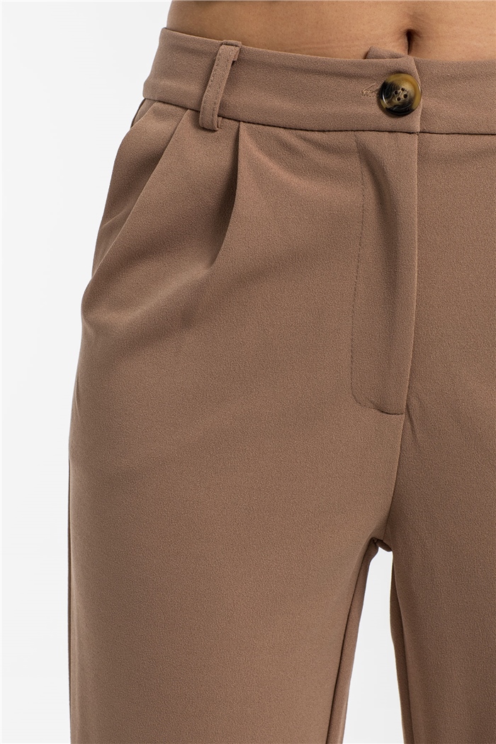 Avrile Yaka Bantlı Takım  CAMEL  A21-10513