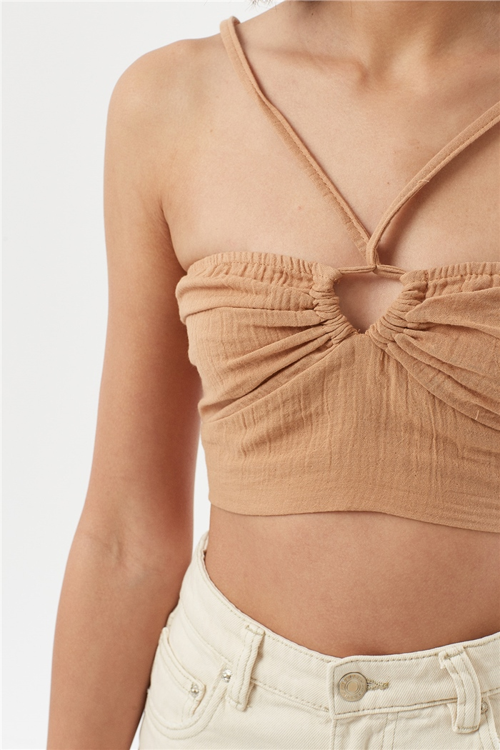 Nisan ASKILI CROP  CAMEL  N22-1351