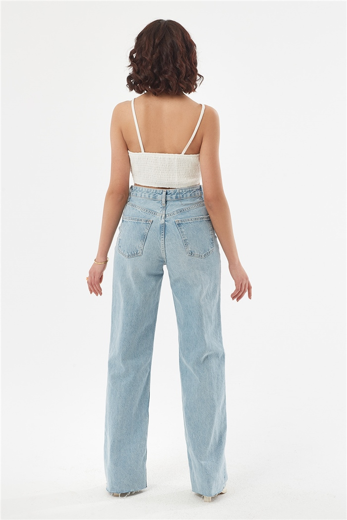 Nisan ASKILI CROP  EKRU  N22-1351
