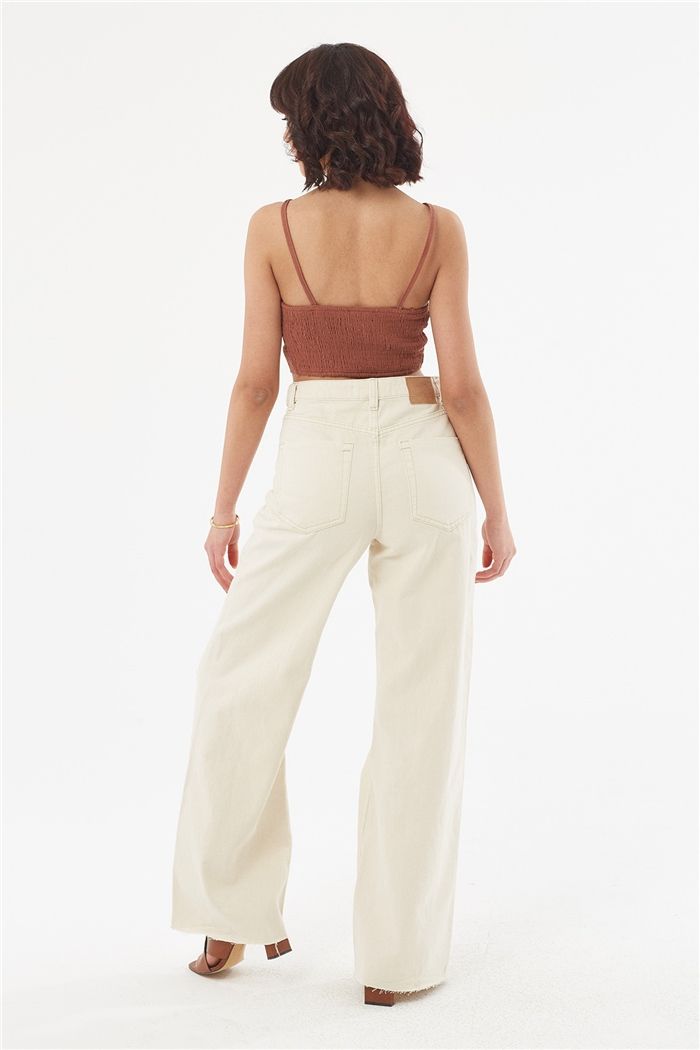 Nisan ASKILI CROP  KAHVE  N22-1351