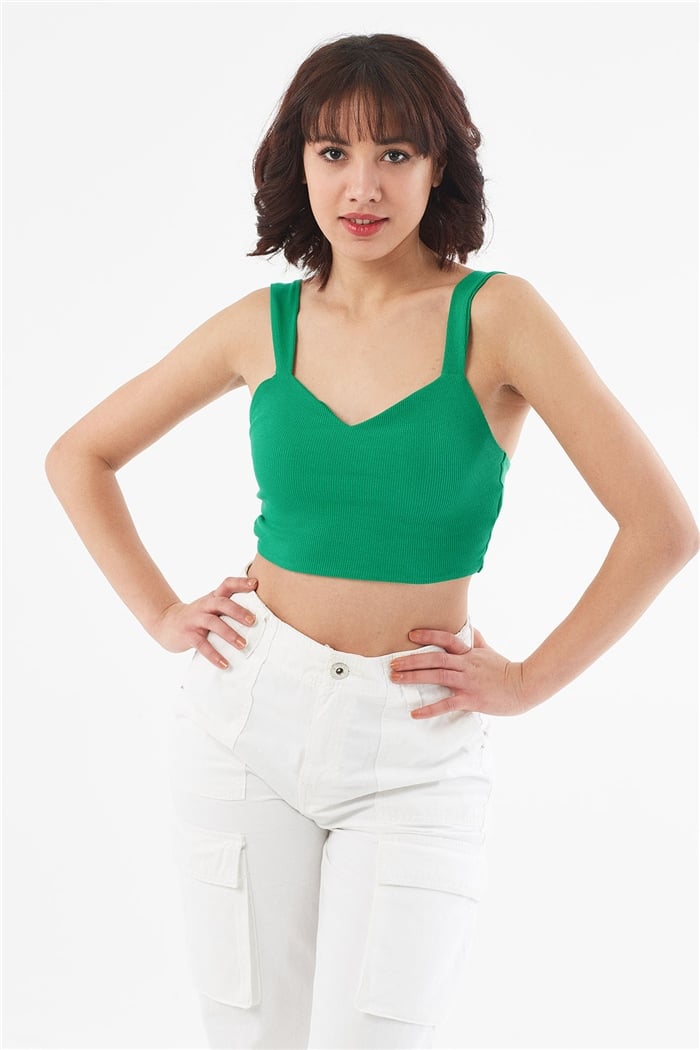 Nisan ASKILI KAŞKORSE CROP  BENETTON  N22-1411