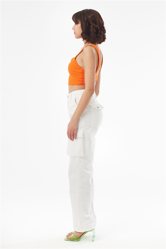 Nisan ASKILI KAŞKORSE CROP  ORANJ  N22-1411