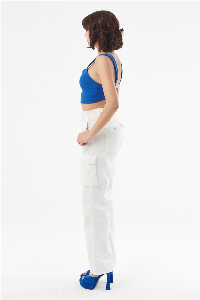 Nisan ASKILI KAŞKORSE CROP  SAKS  N22-1411