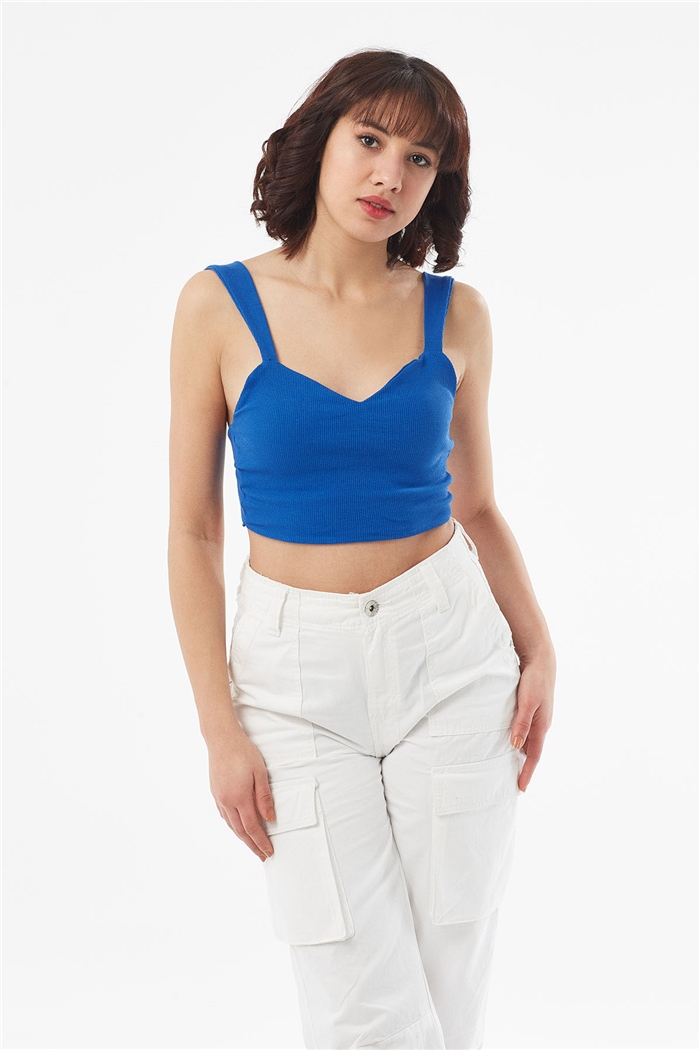 Nisan ASKILI KAŞKORSE CROP  SAKS  N22-1411
