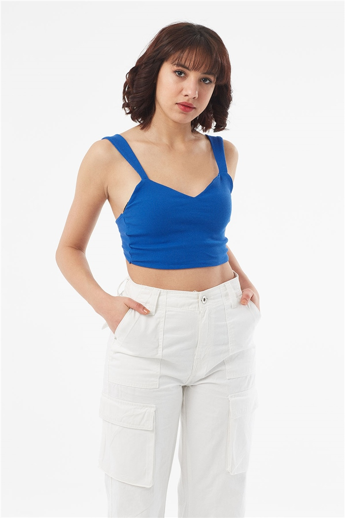 Nisan ASKILI KAŞKORSE CROP  SAKS  N22-1411