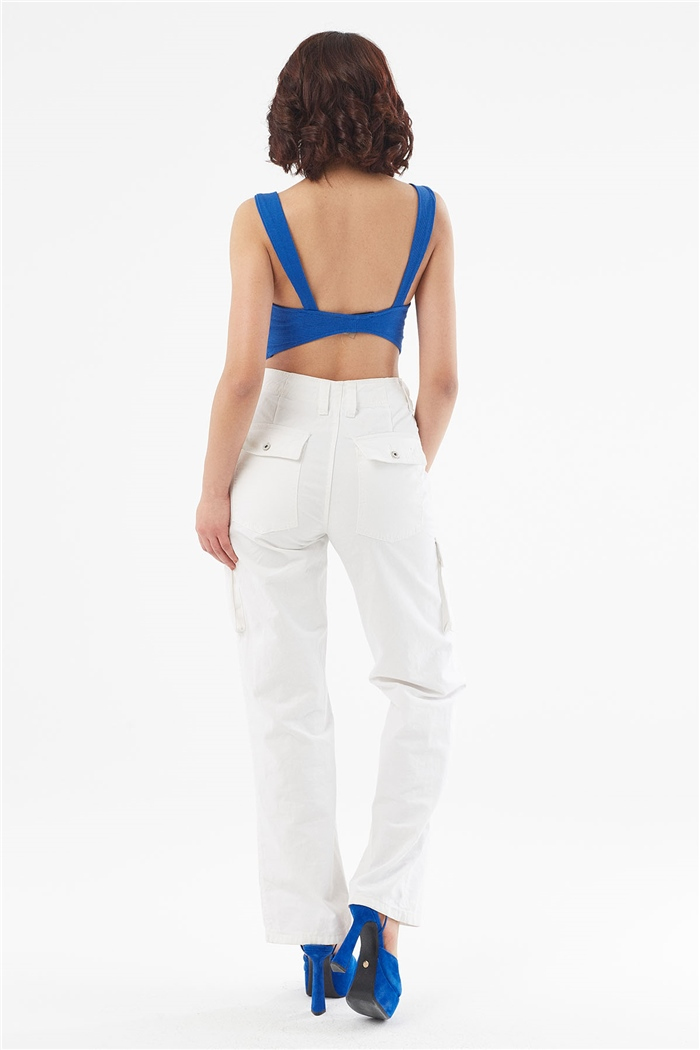 Nisan ASKILI KAŞKORSE CROP  SAKS  N22-1411
