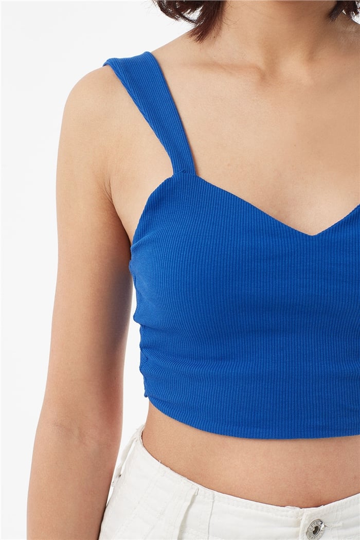 Nisan ASKILI KAŞKORSE CROP  SAKS  N22-1411