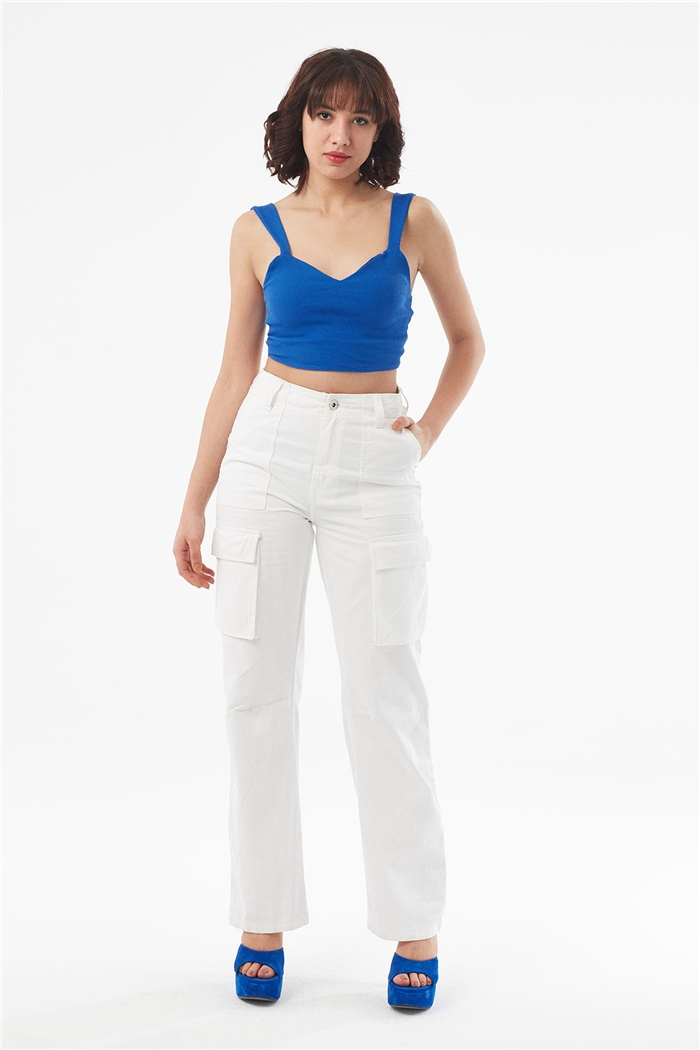 Nisan ASKILI KAŞKORSE CROP  SAKS  N22-1411