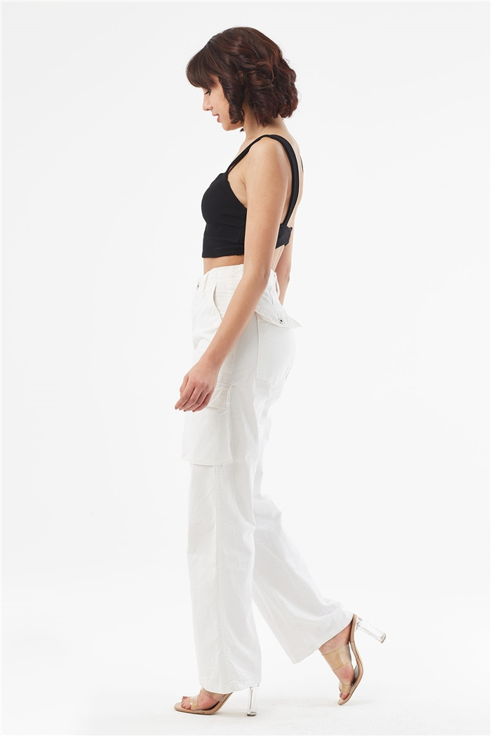 Nisan ASKILI KAŞKORSE CROP  SİYAH  N22-1411