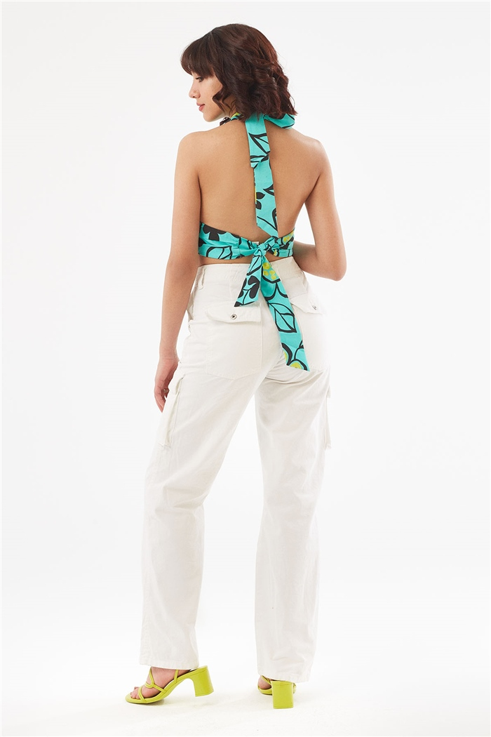 Nisan BAĞLAMALI CROP  AQUA  N22-1410