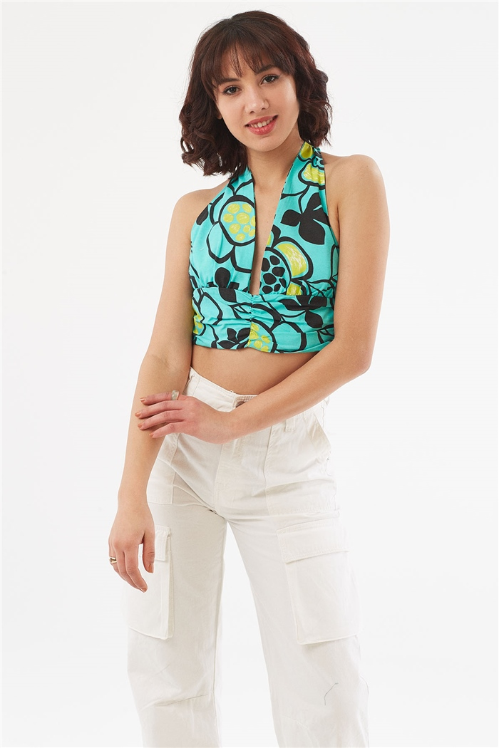 Nisan BAĞLAMALI CROP  AQUA  N22-1410
