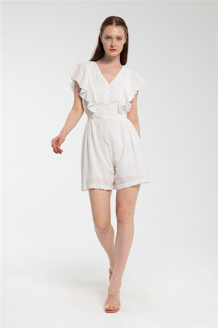 Nisan Elbise  BEYAZ  N21-1114