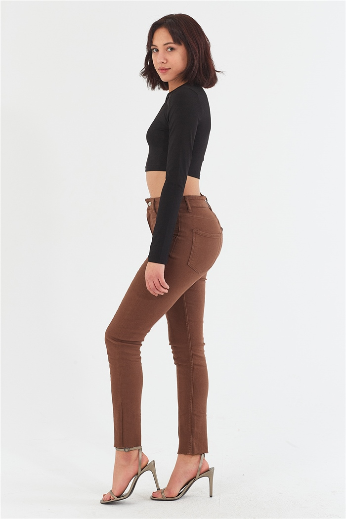 Nisan HALKA DETAYLI BLUZ  SİYAH  N22-1355