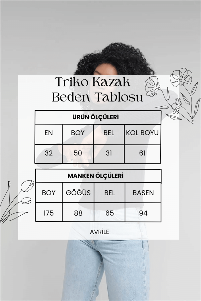 Nisan Kadın Fitilli Balıkçı Yaka Triko Kazak LACİVERT TT3812-Z