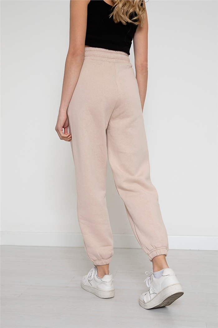 Nisan Kadın Jogger Pantolon BEJ PD22-1032