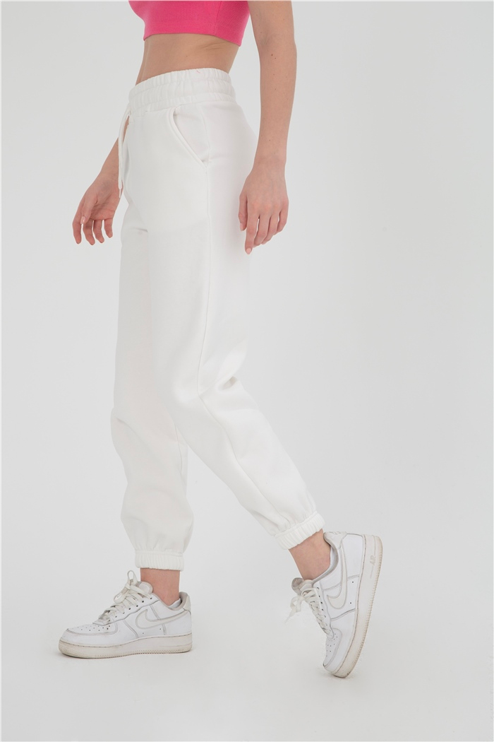 Nisan Kadın Jogger Pantolon EKRU PD22-1032