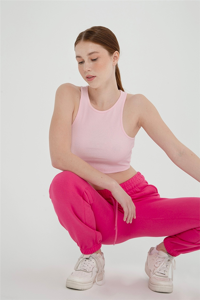 Nisan Kadın Jogger Pantolon FUŞYA PD22-1032