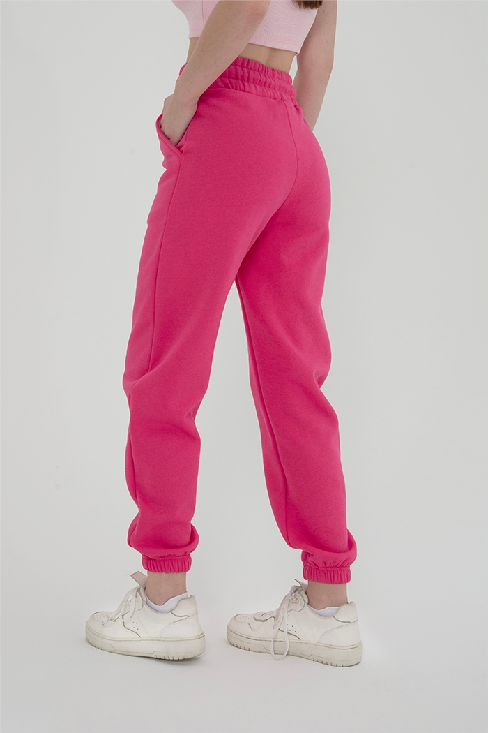Nisan Kadın Jogger Pantolon FUŞYA PD22-1032