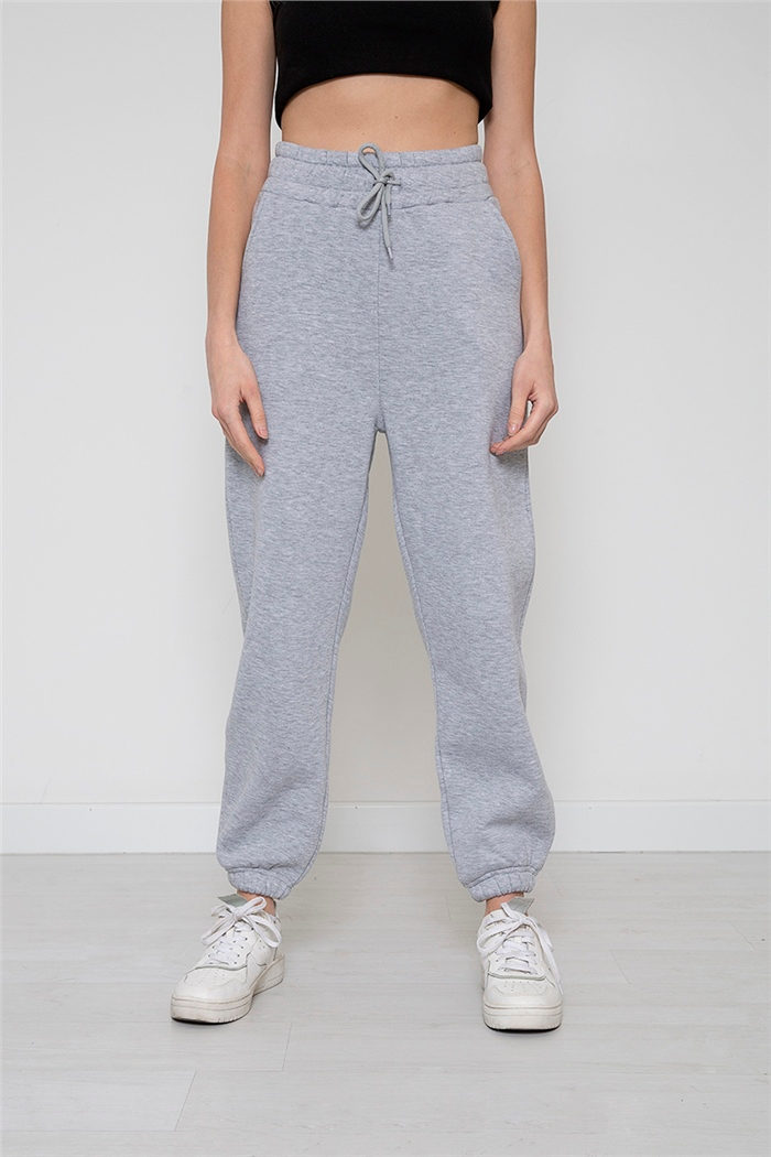 Nisan Kadın Jogger Pantolon GRİ PD22-1032