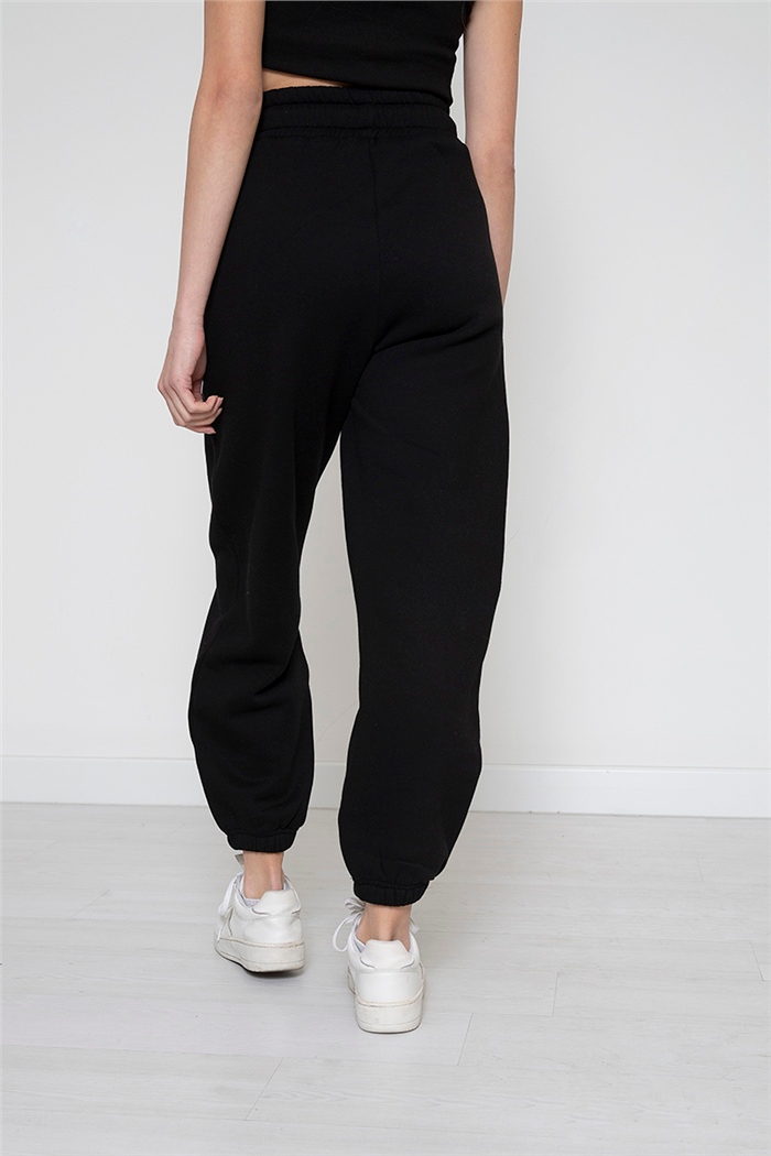 Nisan Kadın Jogger Pantolon SİYAH PD22-1032