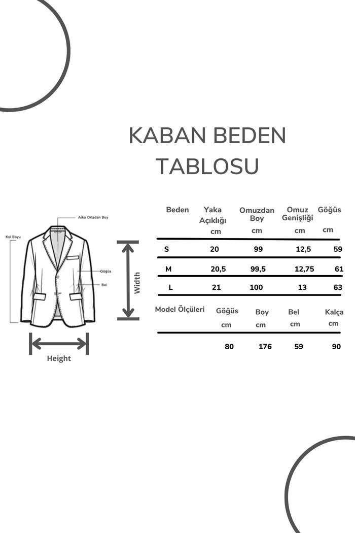 Nisan Kadın Oversize Kaban SİYAH N22-1546