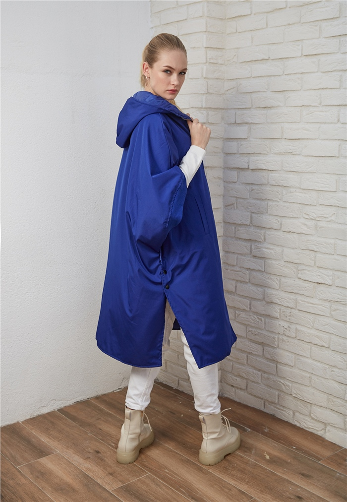 Nisan OVERSİZE MONT  MAVİ  PD22-1021
