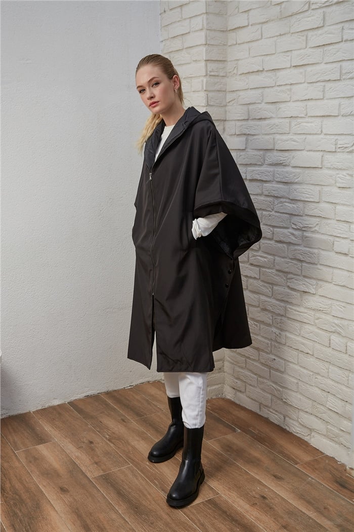 Nisan OVERSİZE MONT  SİYAH  PD22-1021