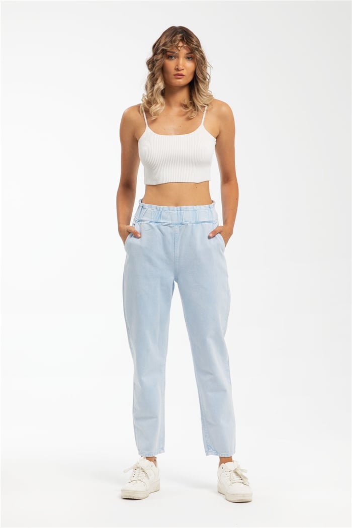 Nisan Pantolon  BEBE MAVİ  PD21-185