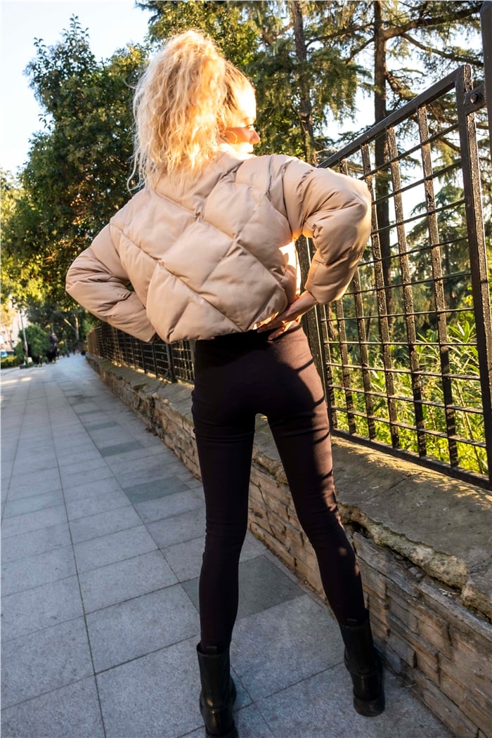 Nisan ŞİŞME MONT  BEJ  PD22-1024