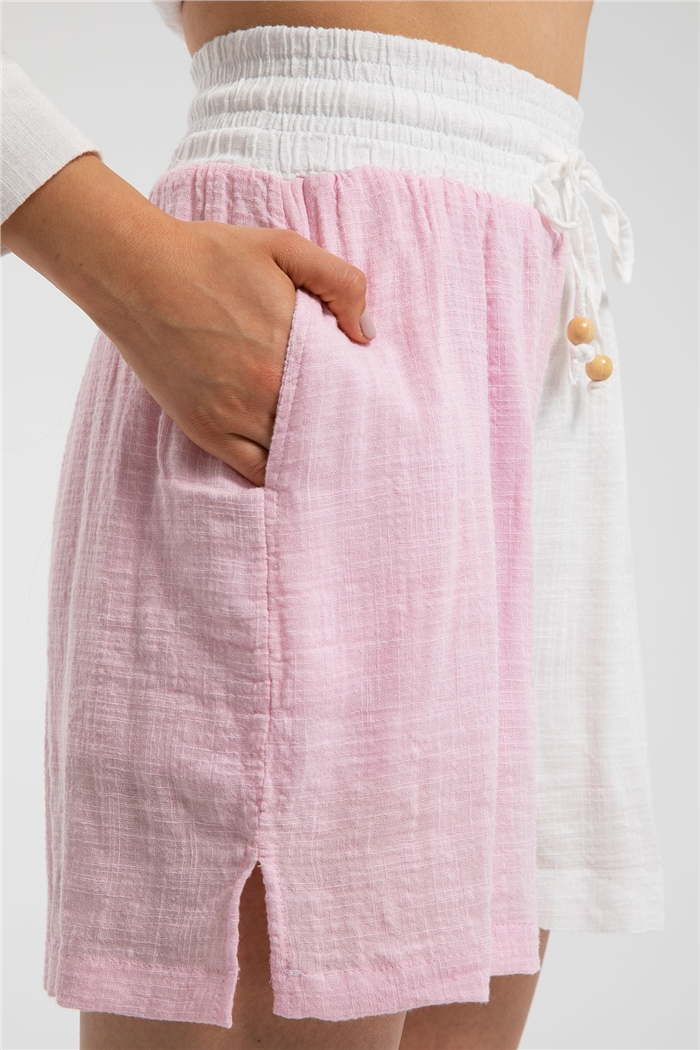 Nisan Şort  PEMBE  N21-1104