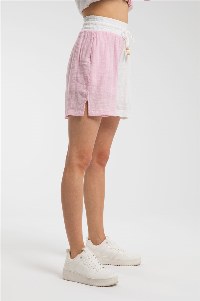 Nisan Şort  PEMBE  N21-1104