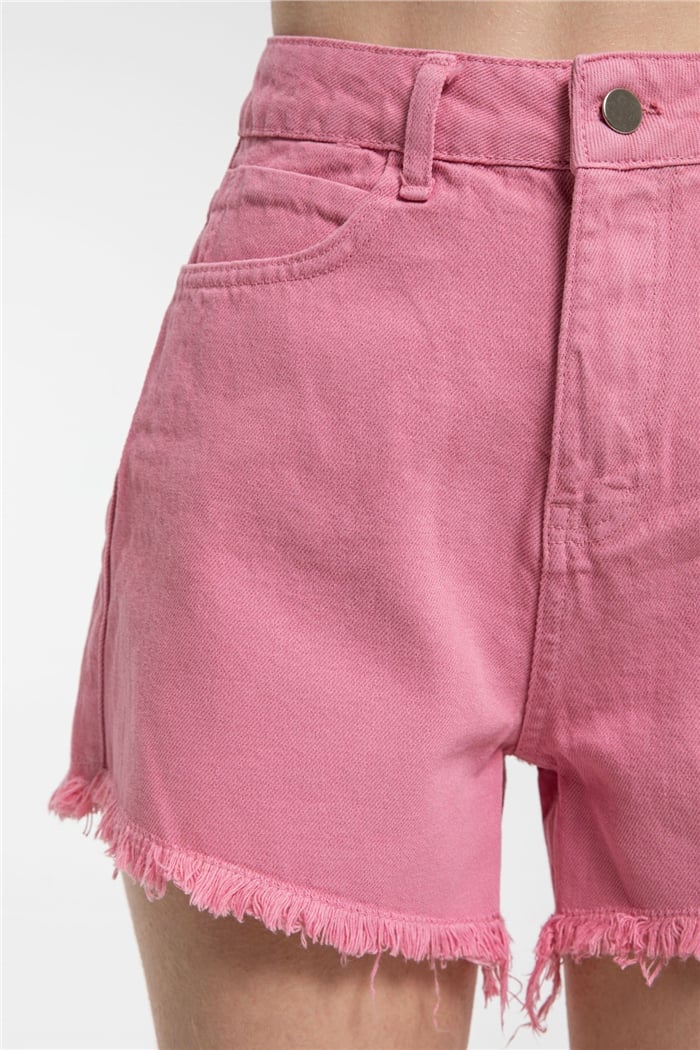 Nisan Şort  PEMBE  PD21-167