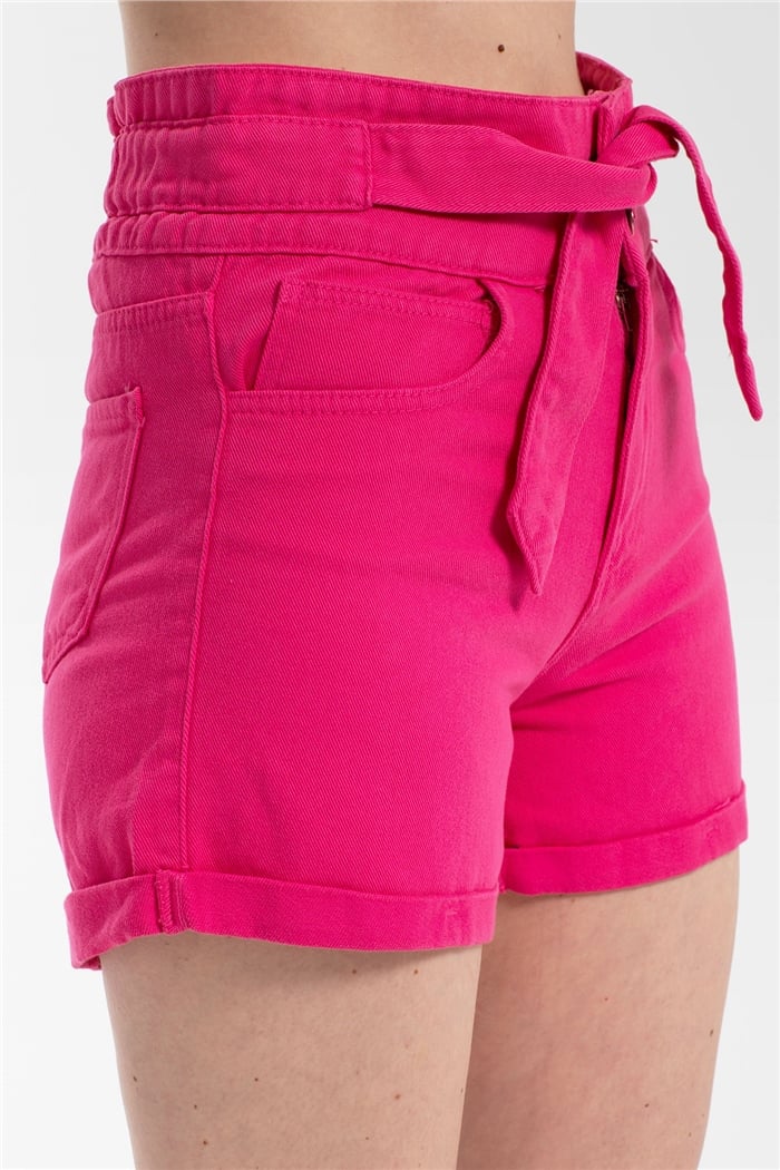 Nisan Şort  ŞEKER PEMBE  PD21-177