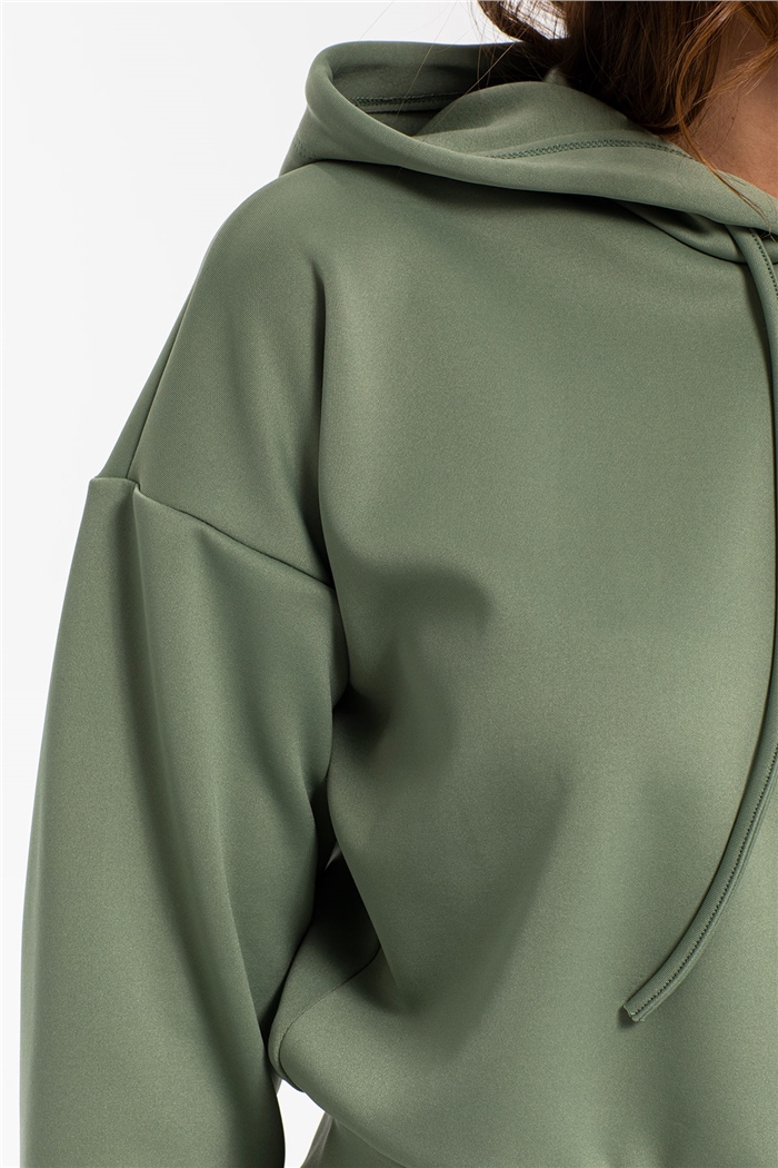 Nisan Sweatshirt  ÇAĞLA YEŞİLİ  N21-1237