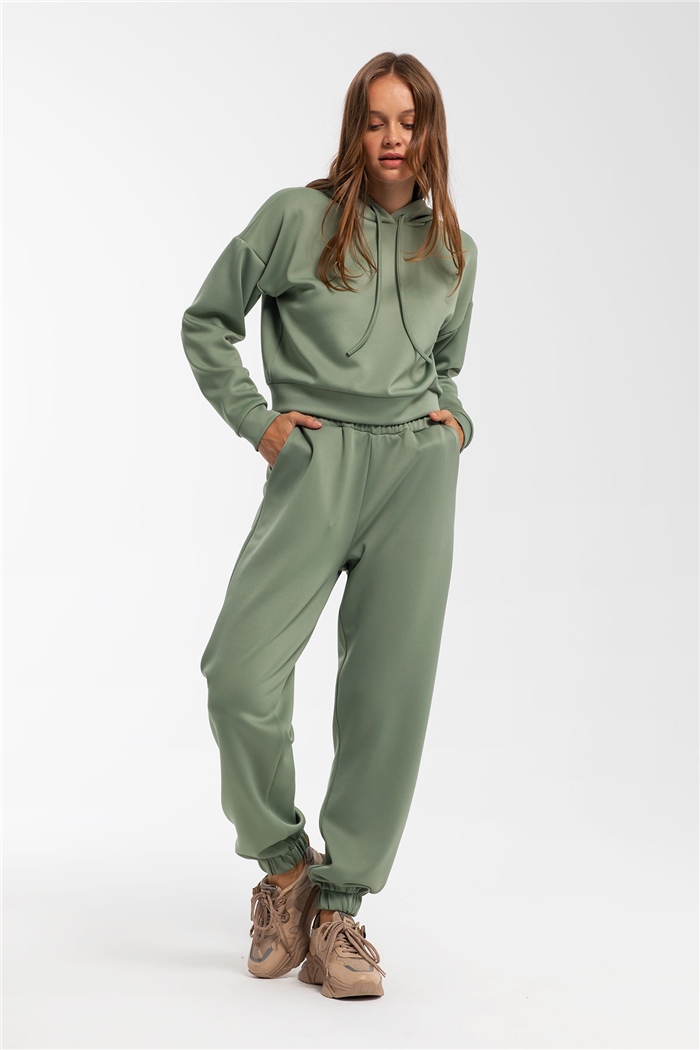Nisan Sweatshirt  ÇAĞLA YEŞİLİ  N21-1237