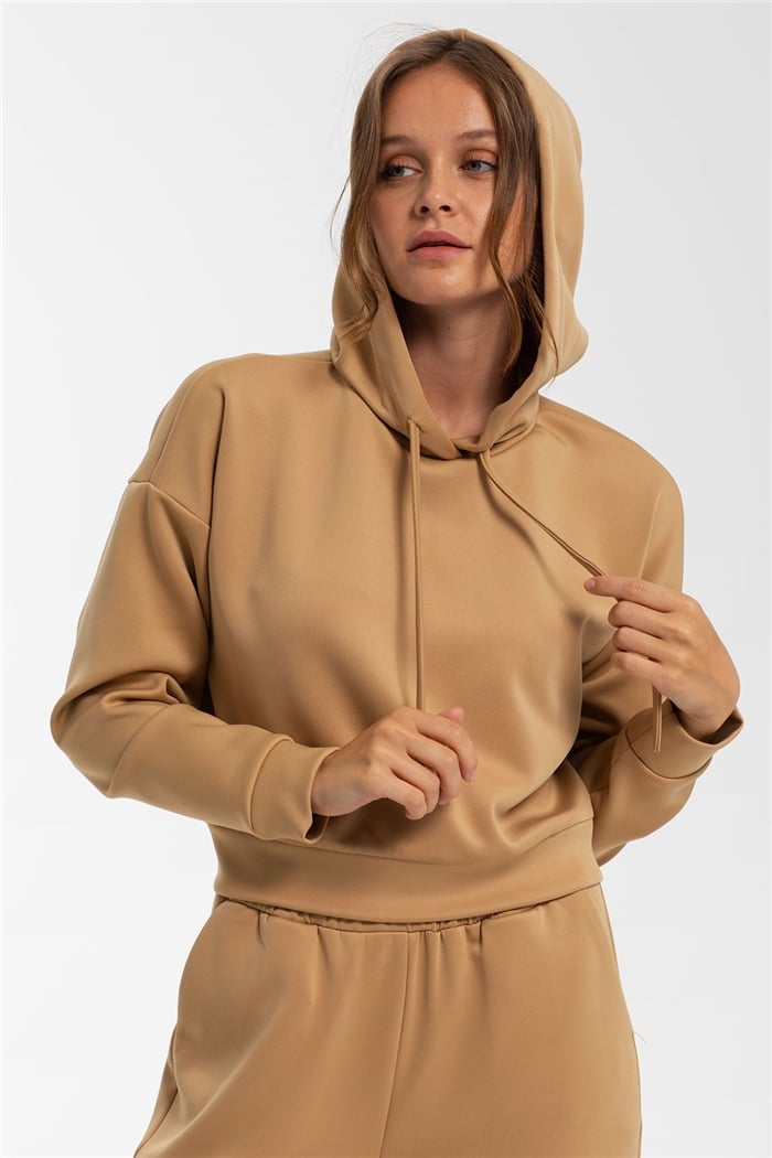 Nisan Sweatshirt  CAMEL  N21-1237